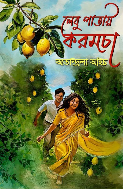 লেবু পাতায় করমচা